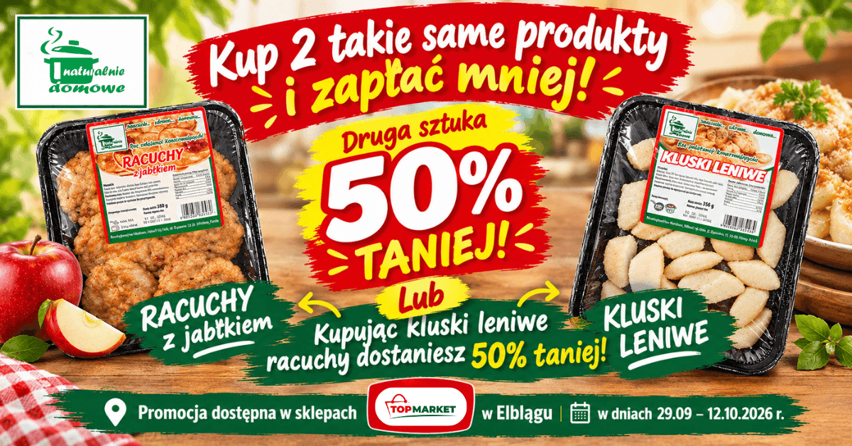 Promocja Naturalnie Domowe