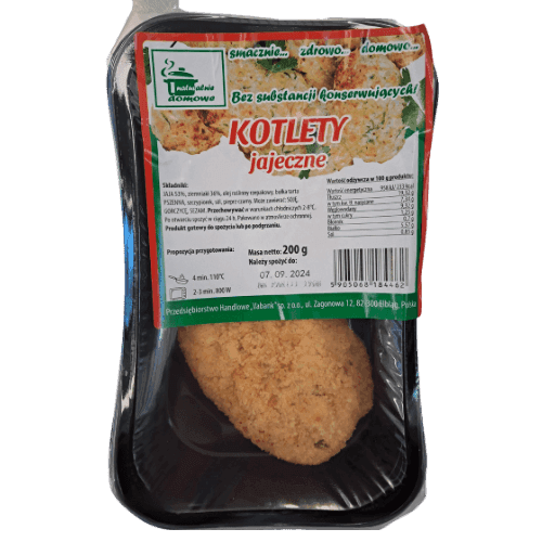 Kotlety jajeczne