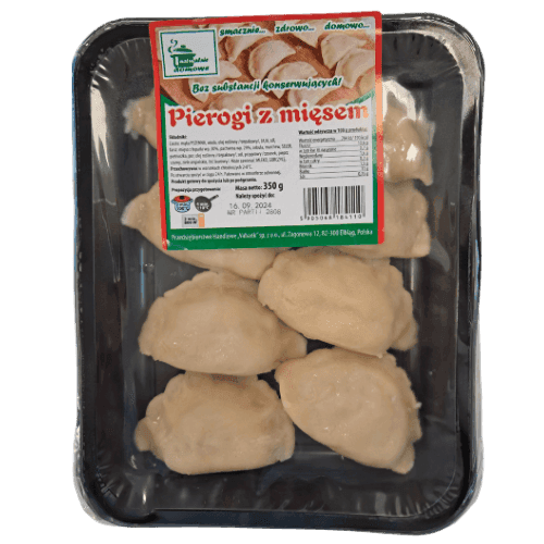 Pierogi z mięsem