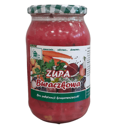 Zupa Buraczkowa 850g