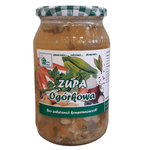 Zupa Ogórkowa 850g
