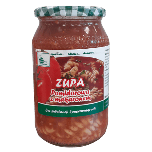 Zupa Pomidorowa z makaronem 850g