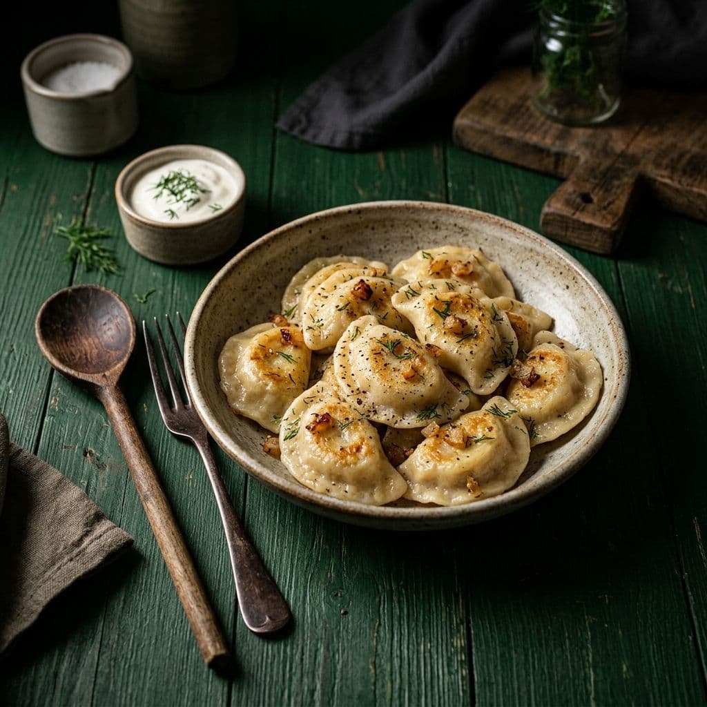 Tradycyjne polskie pierogi i dania garmażeryjne marki Naturalnie Domowe