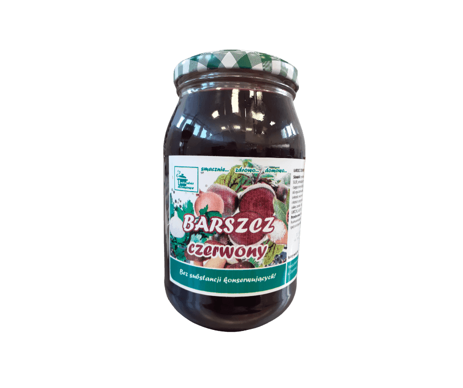 Zupa Barszcz Czerwony 850g